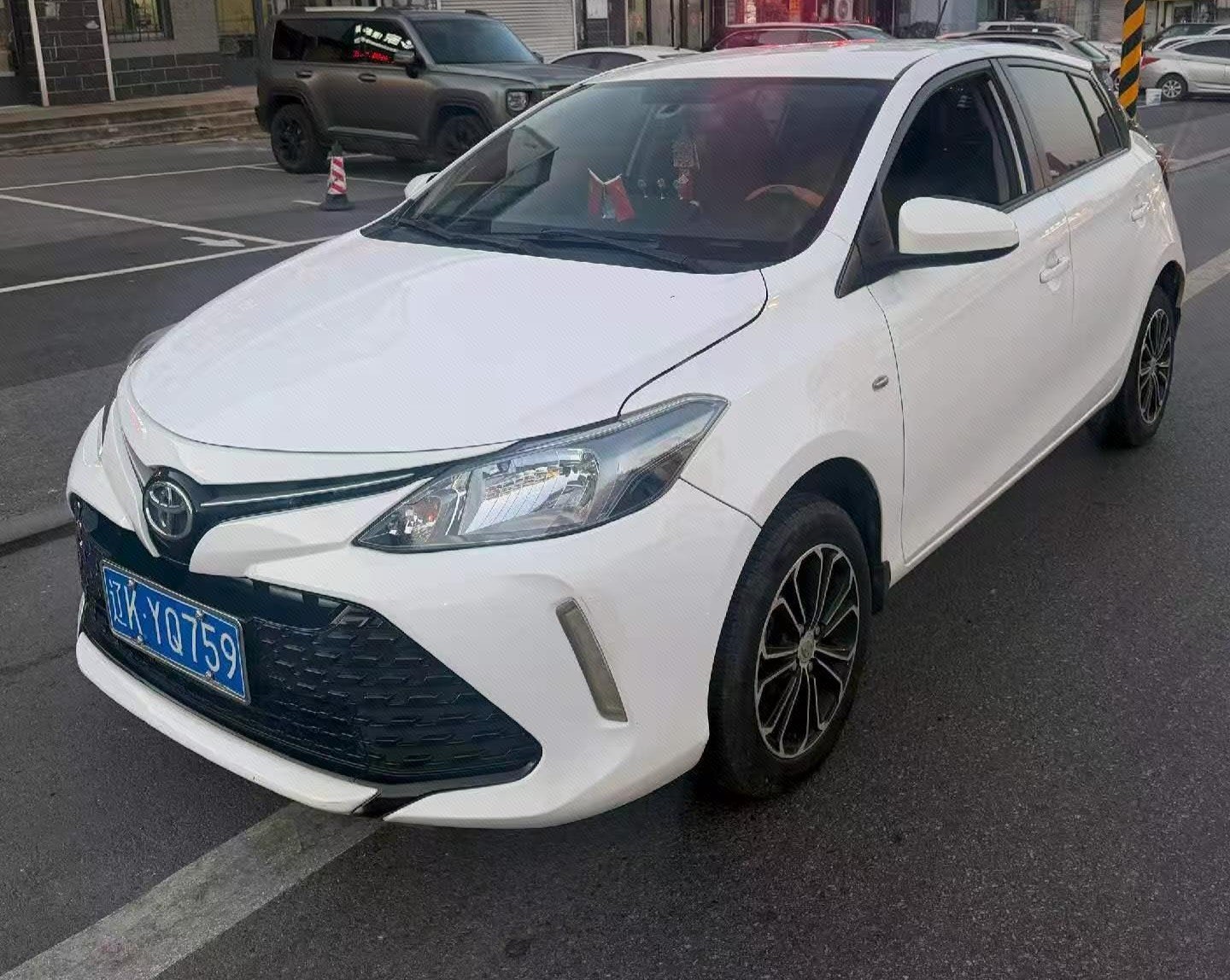 Toyota Vios FS 2018 Toyota Vios FS 2018 car image