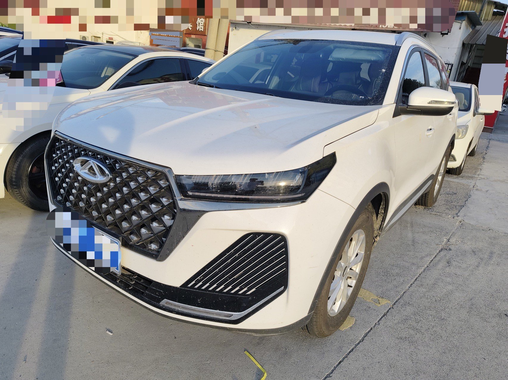 Chery Tiggo 7 2025 car image 