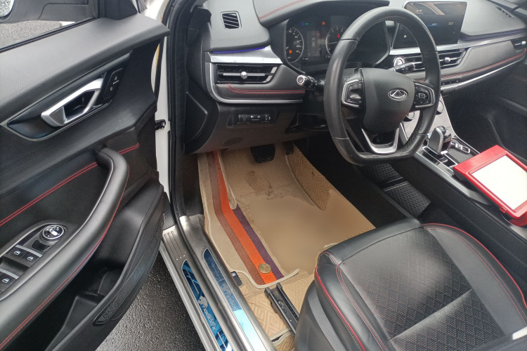 Chery Tiggo 5x 2021 car image #13