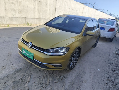 Volkswagen Golf 2018 Volkswagen Golf 2018 car image