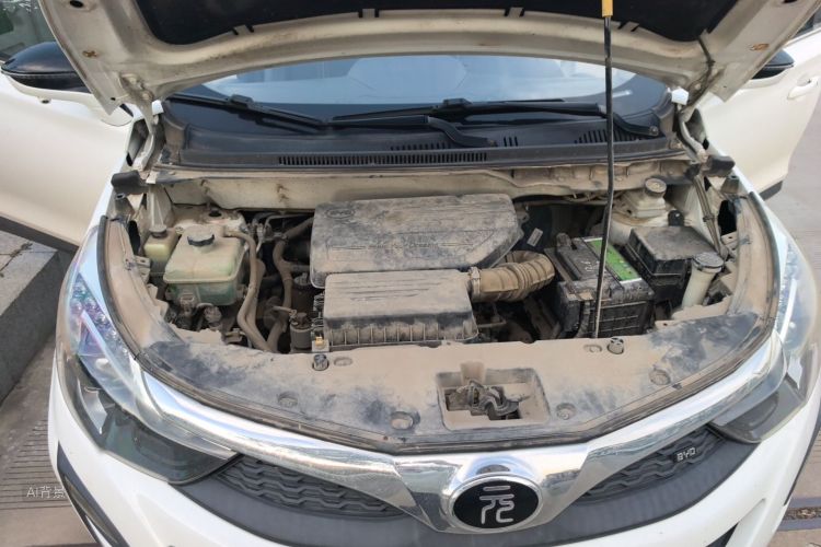 BYD Yuan 2017 #22 BYD Yuan 2017 car image #22