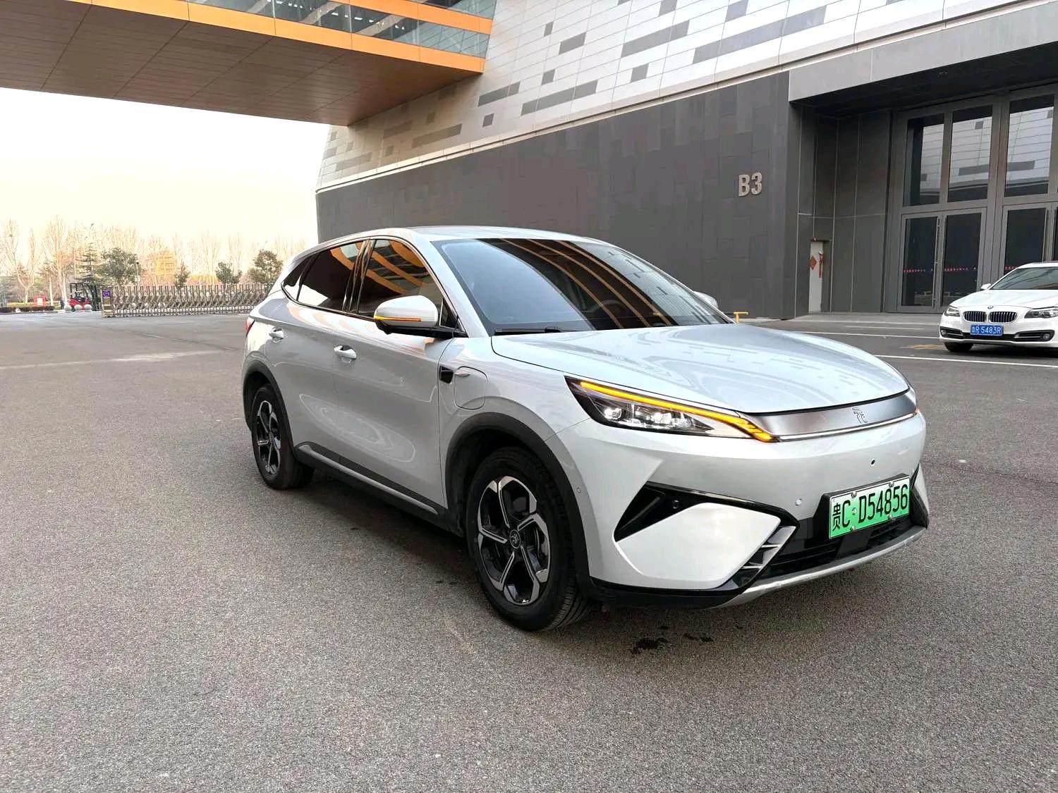 BYD Yuan Plus 2025 #2 BYD Yuan Plus 2025 car image #2