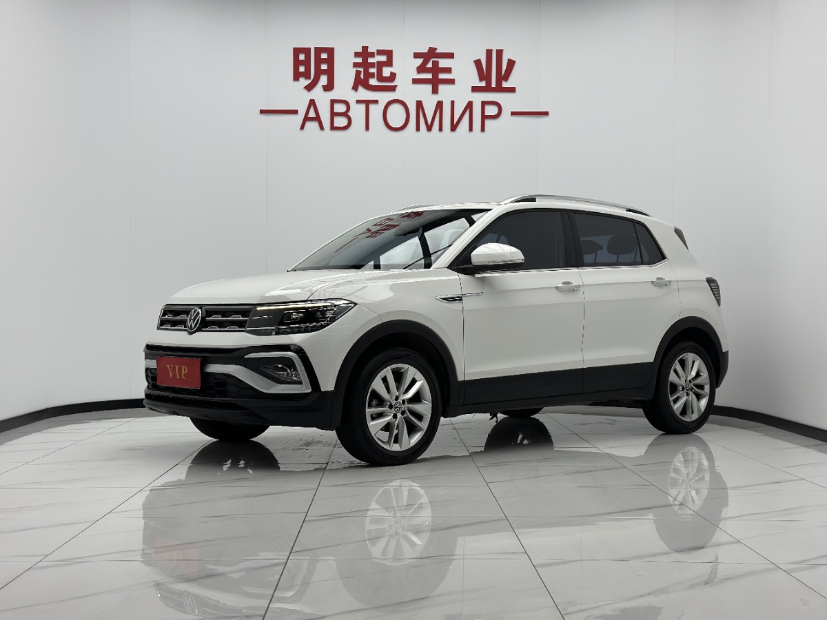 Volkswagen T-Cross 2022 Volkswagen T-Cross 2022 car image
