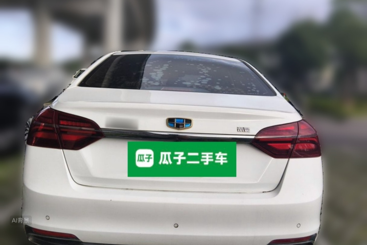 GEELY Emgrand 2018 #6 GEELY Emgrand 2018 car image #6