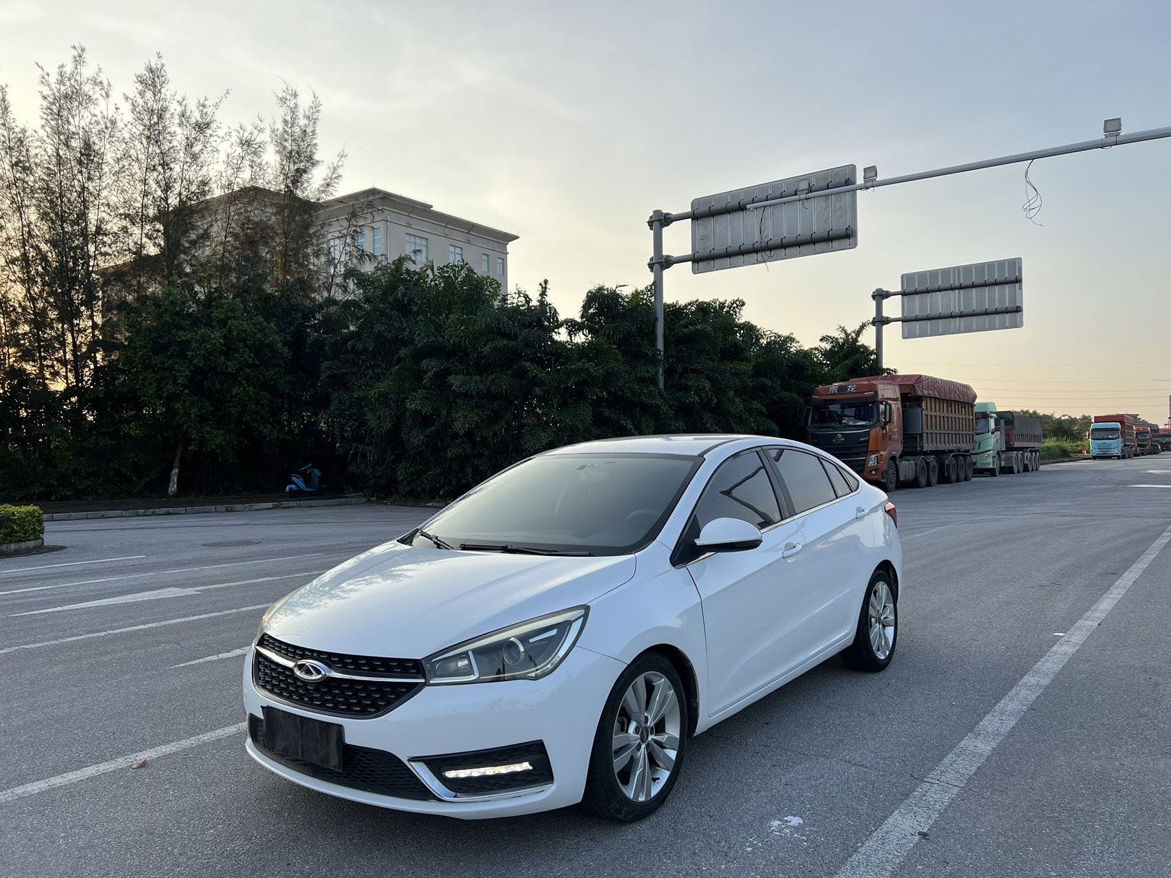 Chery Arrizo 5 2018 Chery Arrizo 5 2018 car image