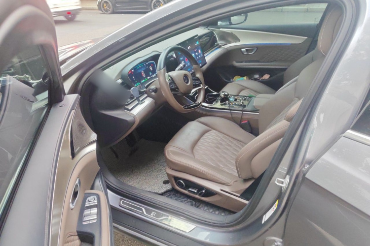 BYD Han 2023 #13 BYD Han 2023 car image #13