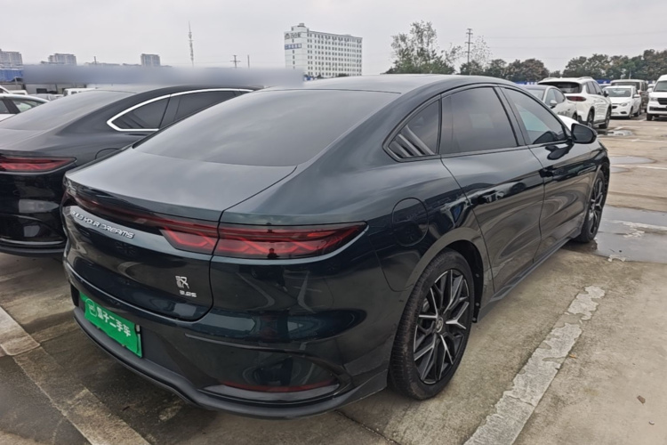 BYD Han 2022 #5 BYD Han 2022 изображение автомобиля #5