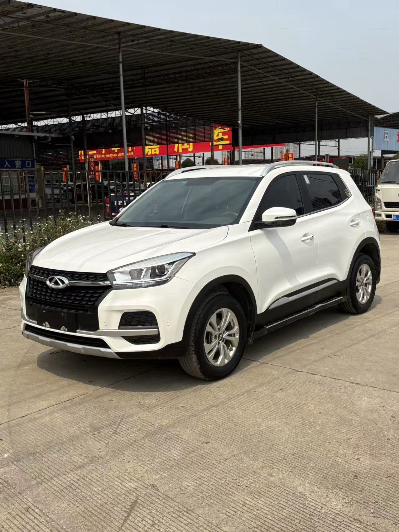 Chery Tiggo 5x 2019 car image 