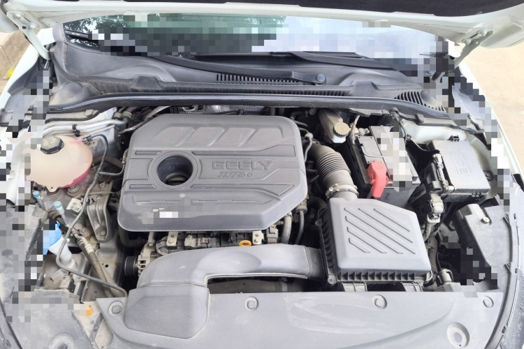 GEELY Emgrand L 2022 car image #18