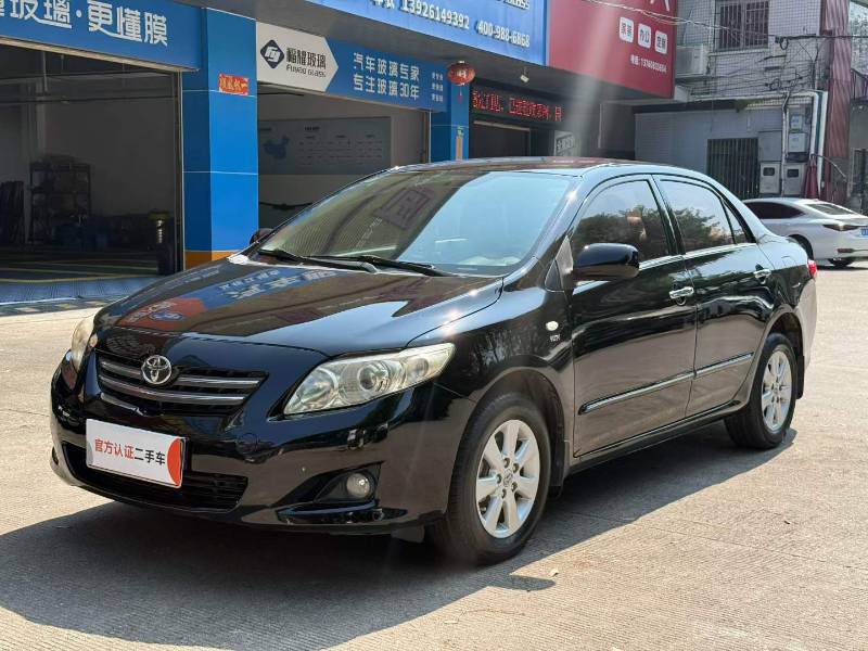 Toyota Corolla 2010 Toyota Corolla 2010 car image