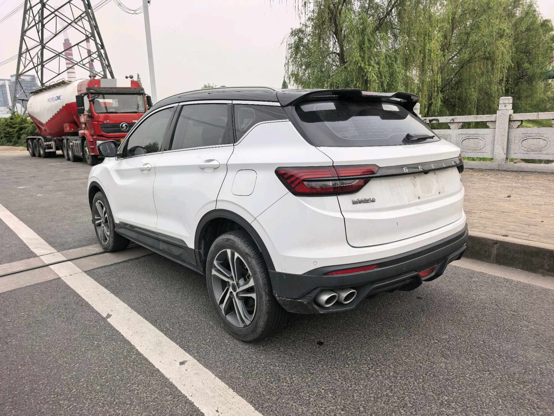 GEELY Coolray 2021 car image #5