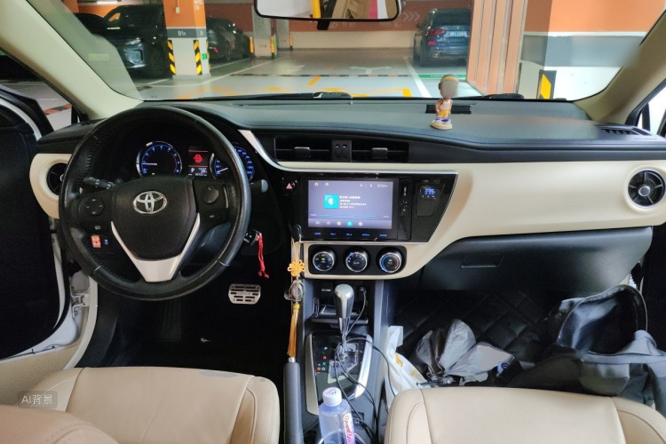 Toyota Corolla 2017 car image #11
