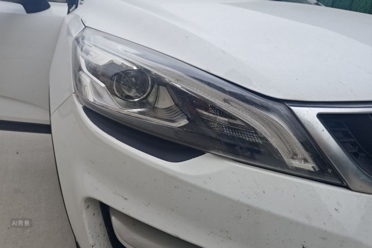 GEELY Emgrand GS 2017 #8 GEELY Emgrand GS 2017 car image #8