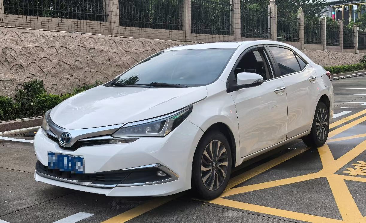 Toyota Corolla 2018 Toyota Corolla 2018 car image