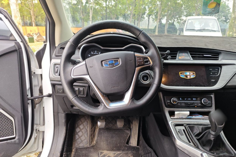 GEELY Emgrand GS 2019 #12 GEELY Emgrand GS 2019 car image #12