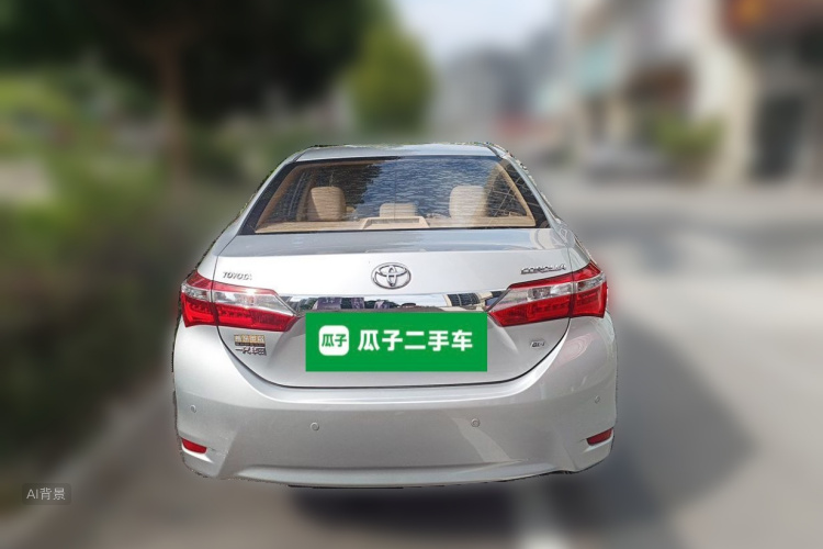 Toyota Corolla 2015 #6 Toyota Corolla 2015 car image #6