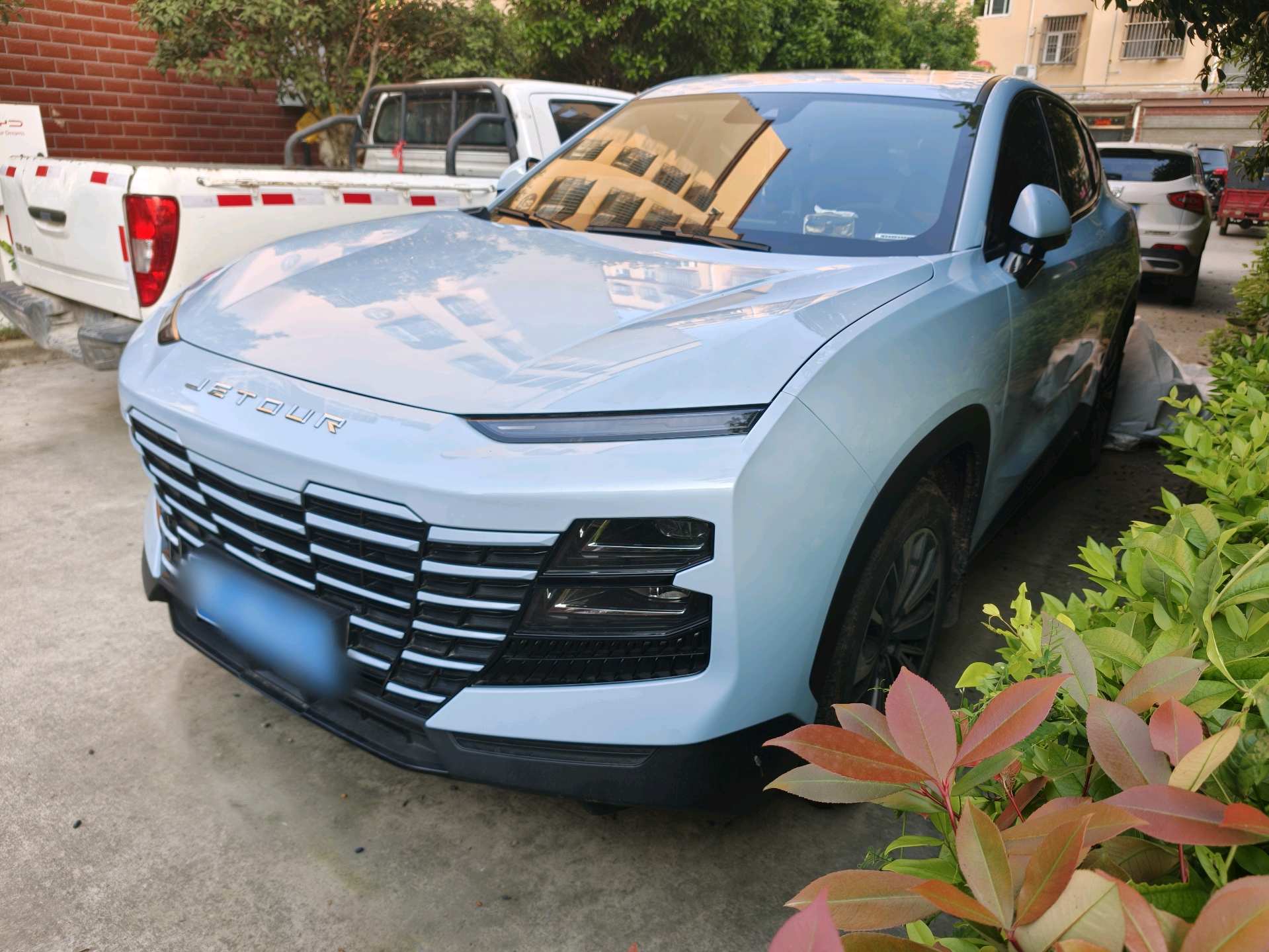 Jetour Dashing 2023 car image 