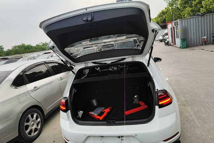 Volkswagen Golf 2020 car image #19