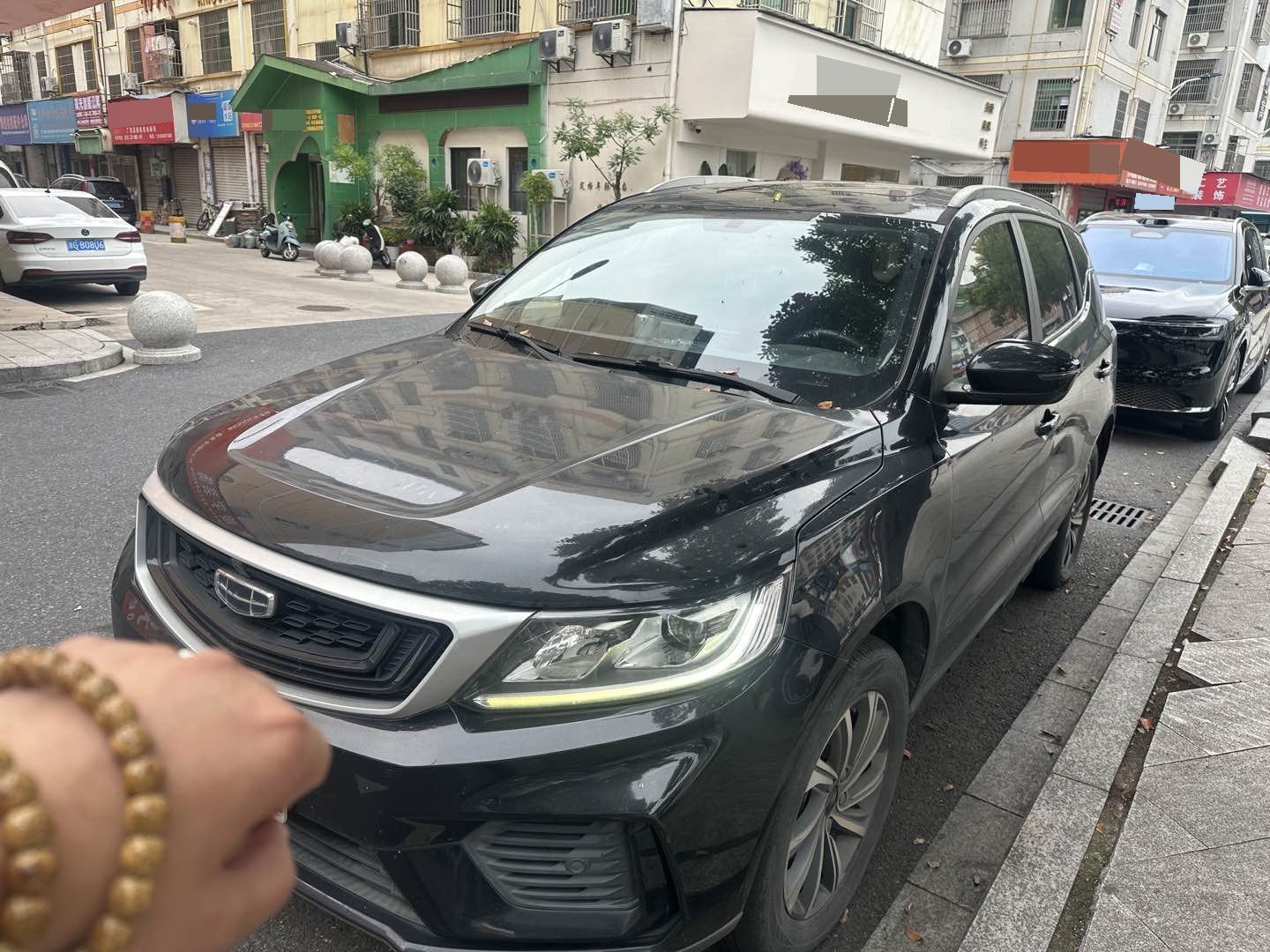 GEELY Vision X6 2020 GEELY Vision X6 2020 car image