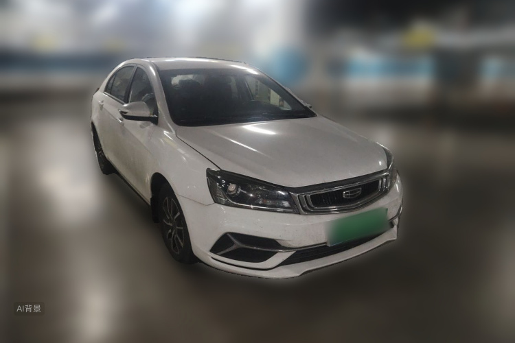GEELY Emgrand 2019 car image #4