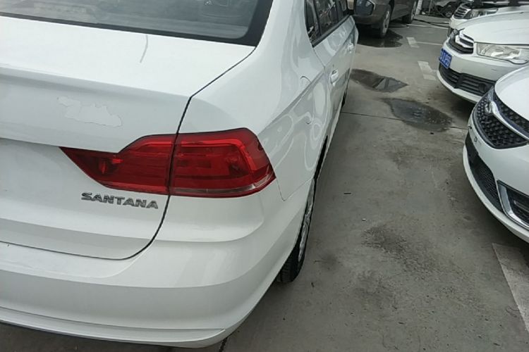 Volkswagen Santana 2017 #8 Volkswagen Santana 2017 car image #8