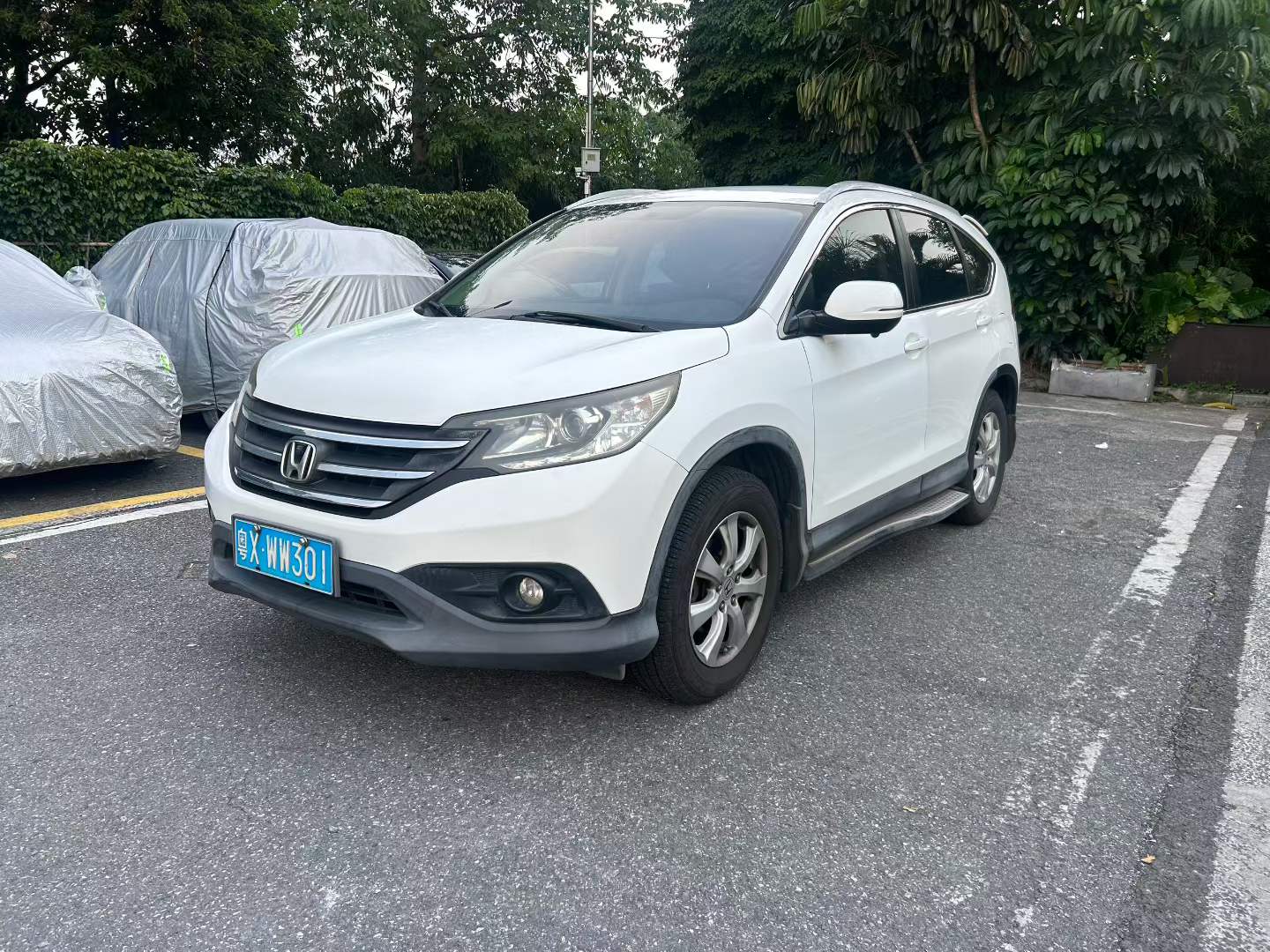 Honda CR-V 2014 car image #2