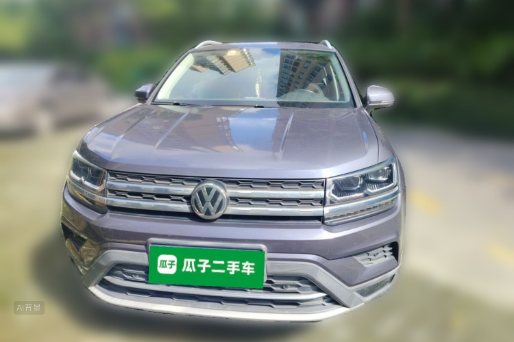 Volkswagen Tharu 2019 #3 Volkswagen Tharu 2019 car image #3