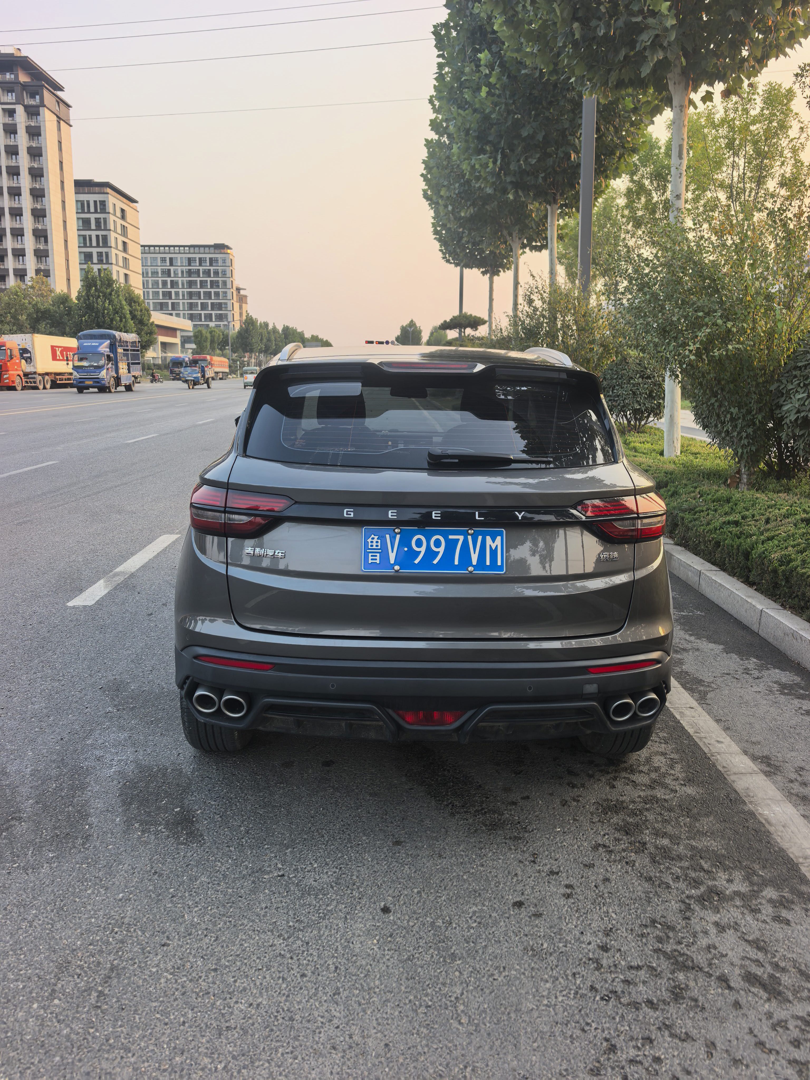GEELY Coolray 2022 imagem de carro #3
