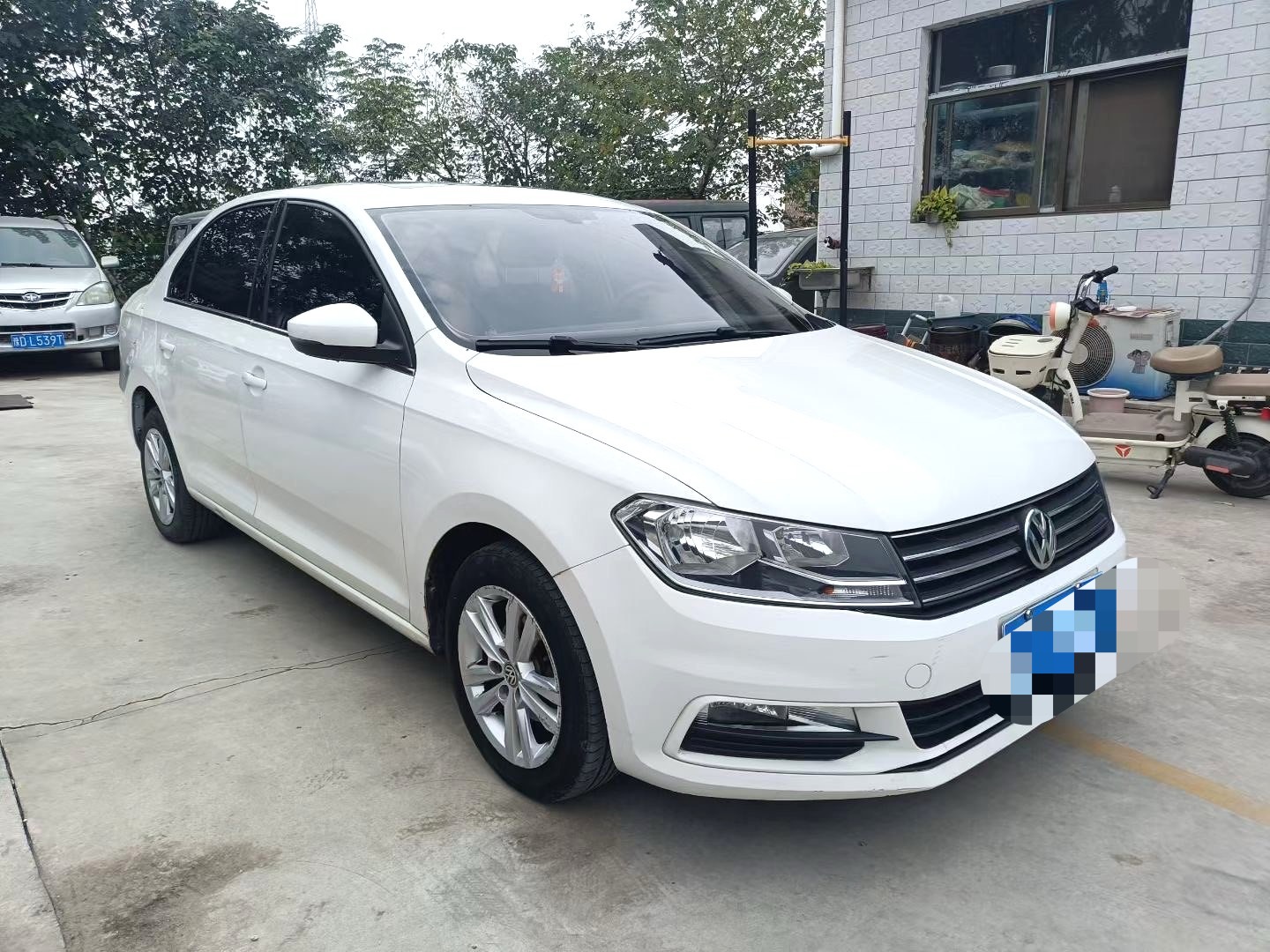 Volkswagen Santana 2017 #3 Volkswagen Santana 2017 изображение автомобиля #3