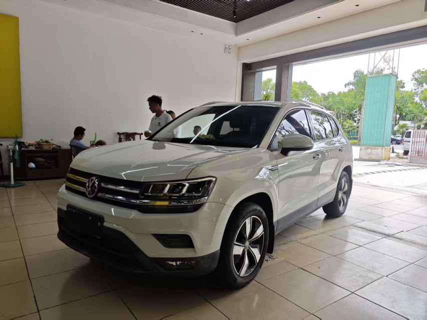 Volkswagen Tharu 2020 Volkswagen Tharu 2020 car image