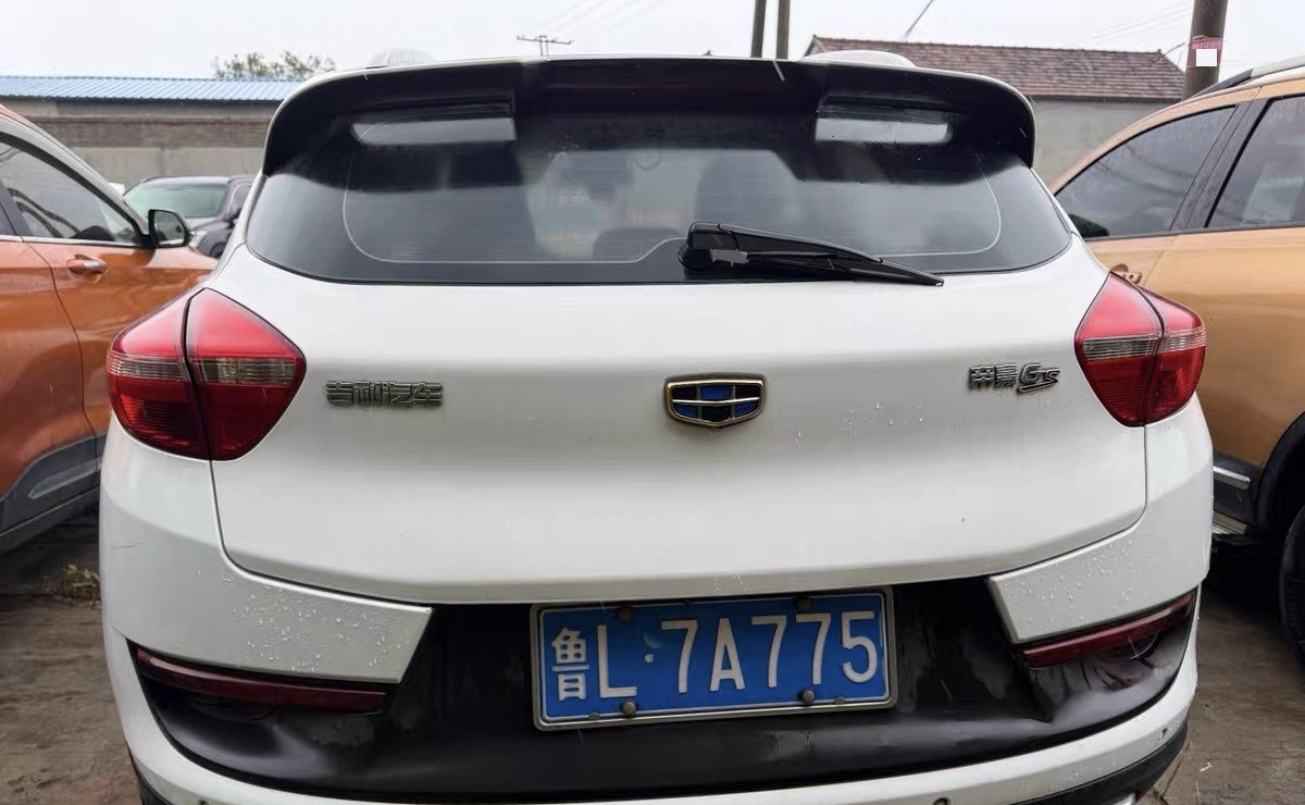 GEELY Emgrand GS 2017 #4 GEELY Emgrand GS 2017 car image #4