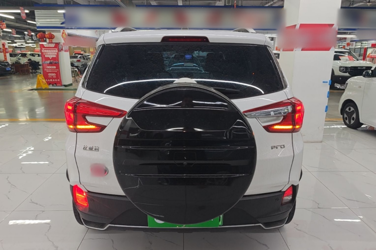 BYD Yuan Pro 2021 car image #6