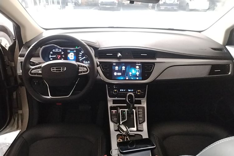 GEELY Emgrand GS 2020 #18 GEELY Emgrand GS 2020 car image #18