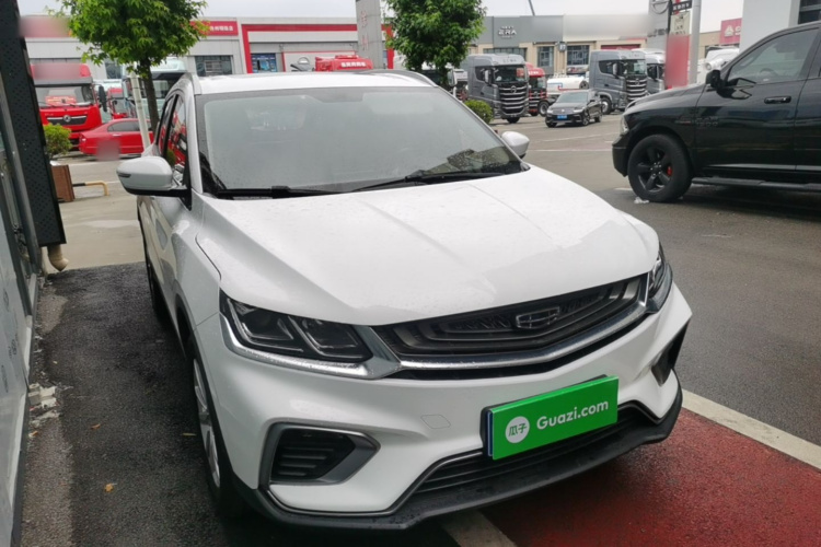 GEELY Coolray 2020 #4 GEELY Coolray 2020 car image #4