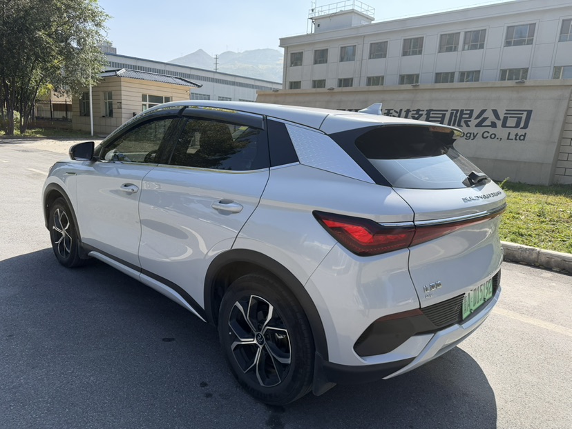 BYD Yuan Plus 2025 #8 BYD Yuan Plus 2025 изображение автомобиля #8