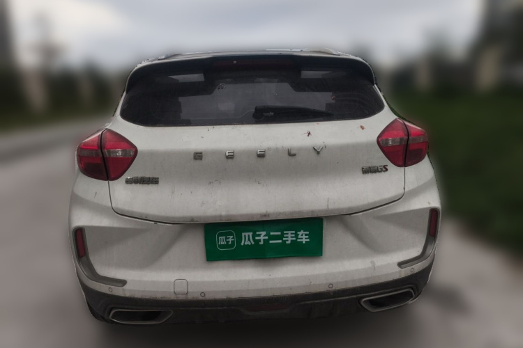 GEELY Emgrand GS 2019 #4 GEELY Emgrand GS 2019 car image #4