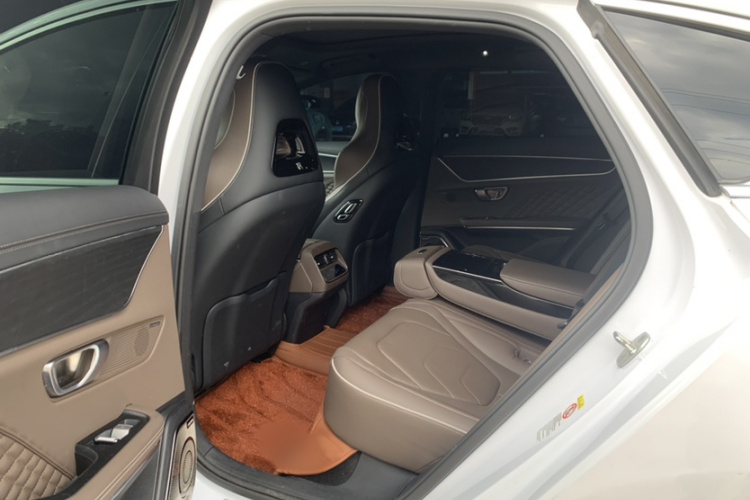 BYD Han 2022 #12 BYD Han 2022 imagen de coche #12