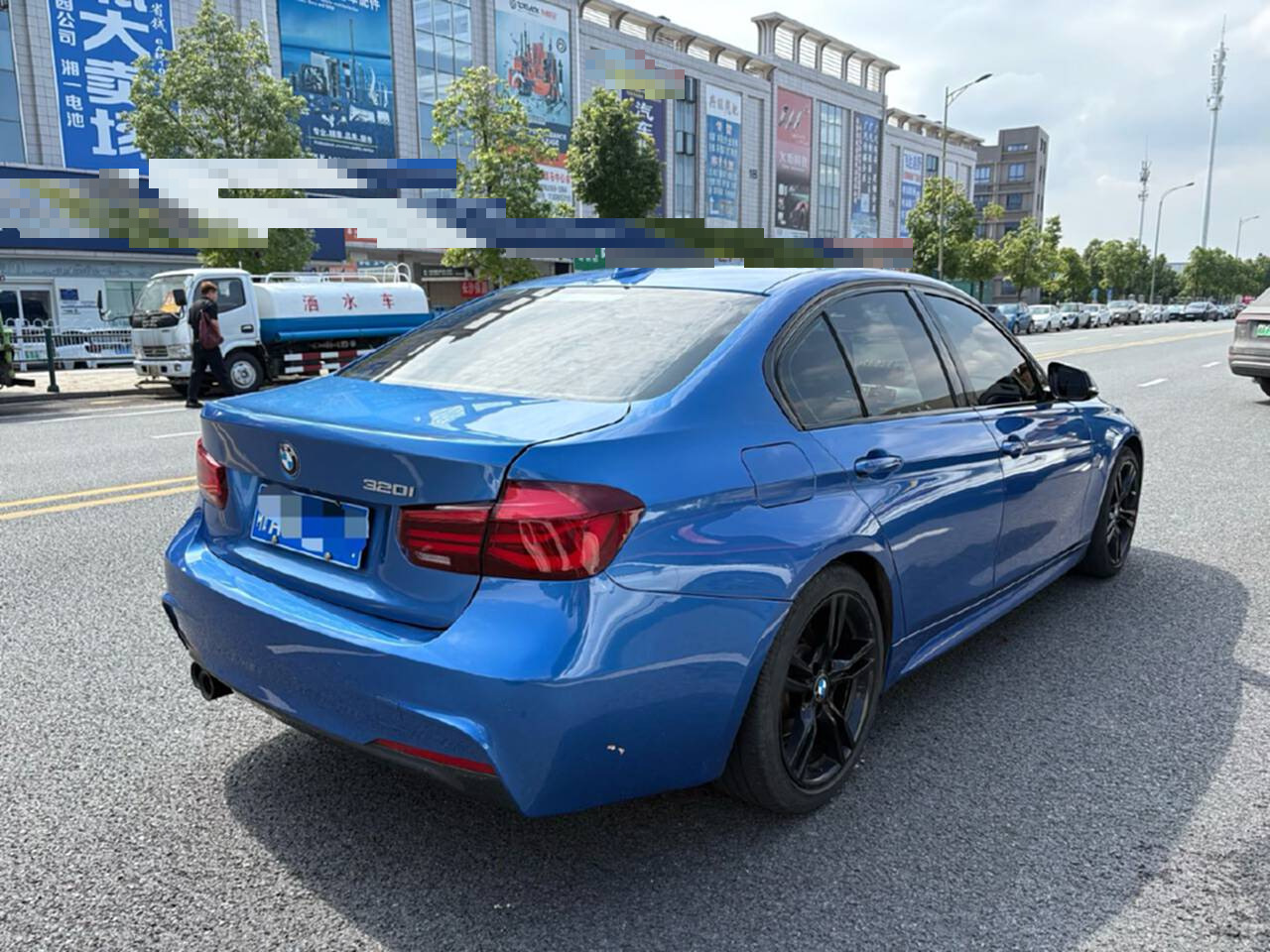 BMW 3 Series 2018 car image #5