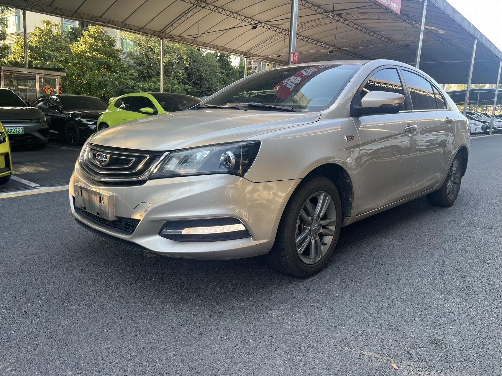 GEELY Emgrand 2018 GEELY Emgrand 2018 car image