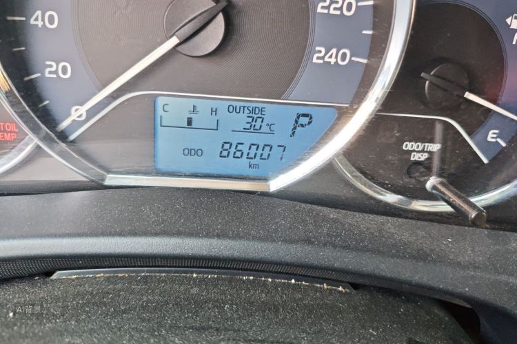 Toyota Corolla 2017 car image #14