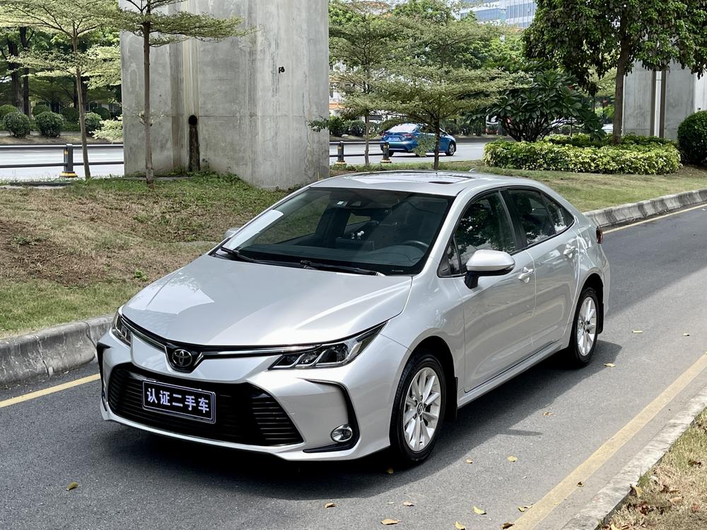 Toyota Corolla 2021 Toyota Corolla 2021 car image