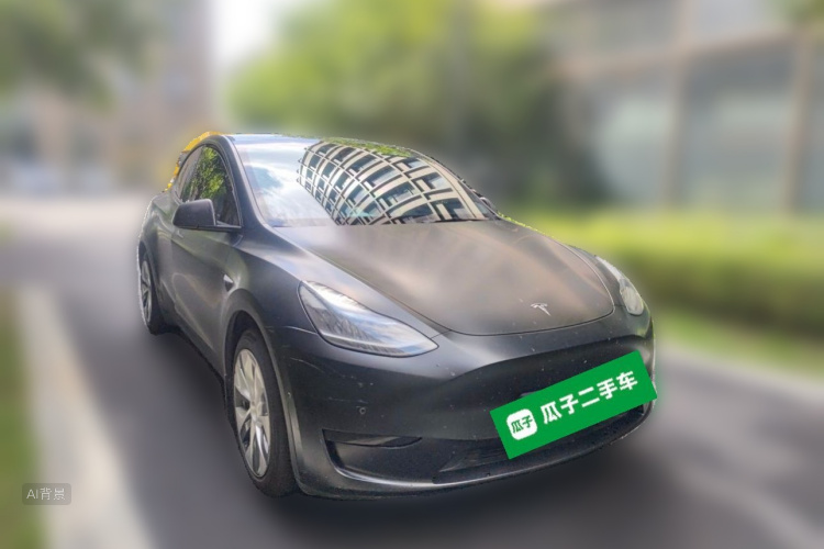 Tesla Model Y 2022 #4 Tesla Model Y 2022 car image #4