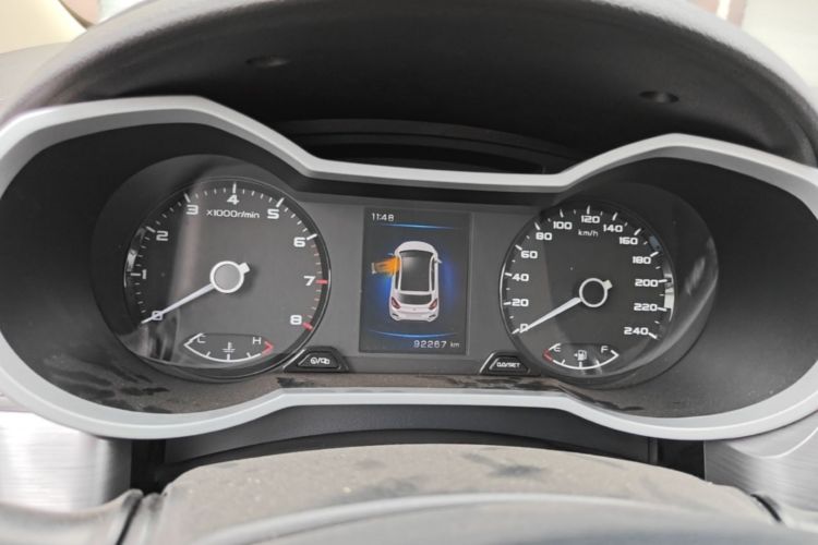 GEELY Emgrand GS 2019 #12 GEELY Emgrand GS 2019 car image #12