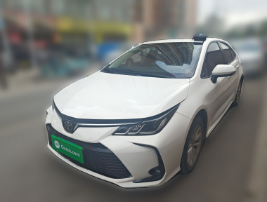 Toyota Corolla 2021 Toyota Corolla 2021 car image
