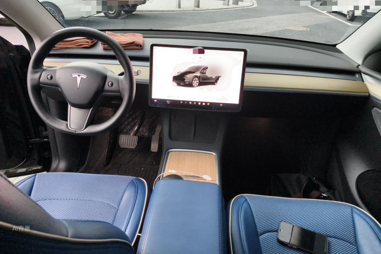 Tesla Model Y 2023 car image #11