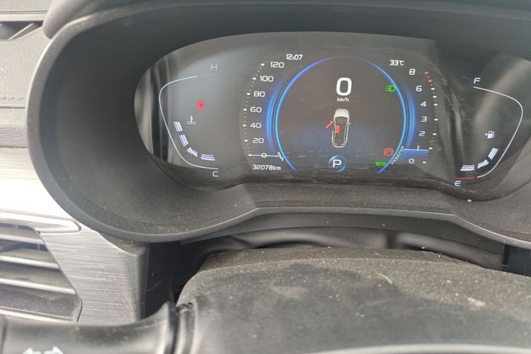 GEELY Emgrand GS 2021 صورة سيارة #10
