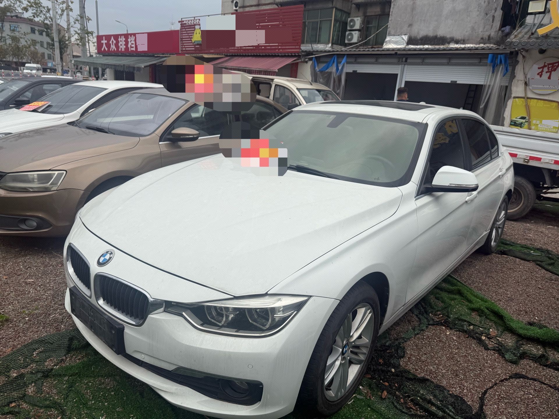 BMW 3 Series 2016 BMW 3 Series 2016 car image