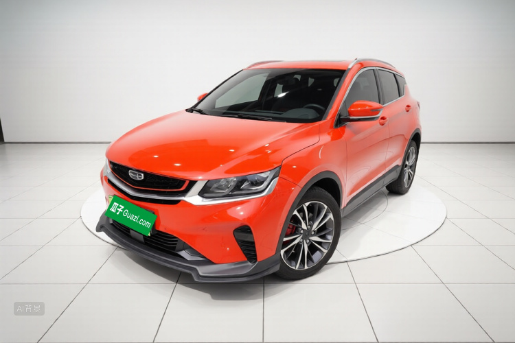 GEELY Coolray 2019 #2 GEELY Coolray 2019 car image #2