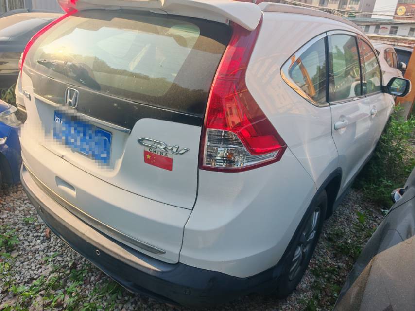 Honda CR-V 2012 car image #3