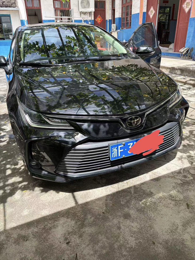 Toyota Corolla 2021 изображение автомобиля 
